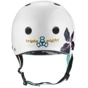Helmet Triple Eight Certified Sweatsaver S-M Floral
