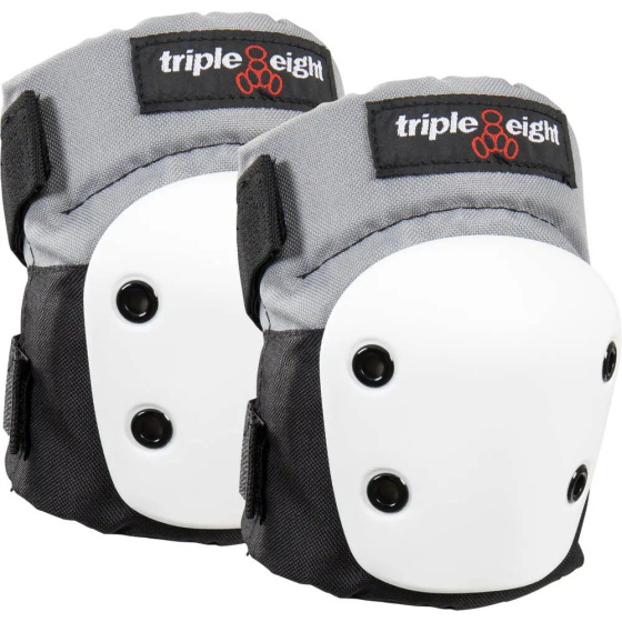 Protectors Triple Eight Street Skate Knee Pads XS Black / White
