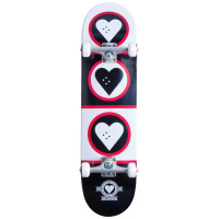 Heart Supply Squad Skateboard Complete (8.25"|Black)