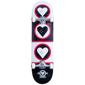 Heart Supply Squad Skateboard Complete (8.25"|Black)