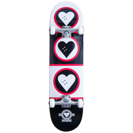 Heart Supply Squad Skateboard Complete (8.25"|Black)