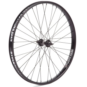 Stolen 24" Rampage BMX Front Wheel (Black)