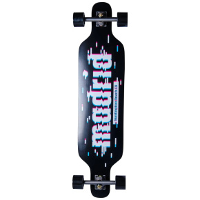 Madrid Top-Mount Complete Longboard (40"|Glitch)
