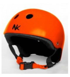 Nokaic helmet orange