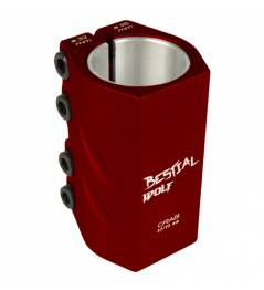 Bestial Wolf Crap sleeve red