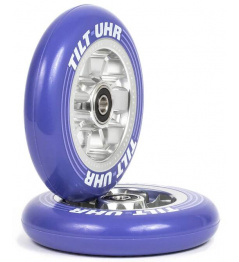 Tilt wheels UHR 110mm Violet