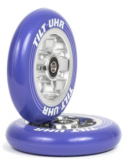 Tilt wheels UHR 110mm Violet