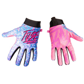 Gloves Fuse Omega Turbo Blue Splash V2 L