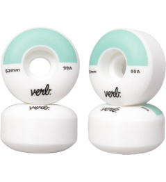 Verb Dip Skate Wheels 4-Pack (52mm|Mint)