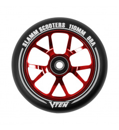 Wheel Slamm 110mm V-Ten II Red