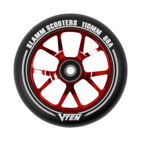 Wheel Slamm 110mm V-Ten II Red Wheel Slamm 110mm V-Ten II Red