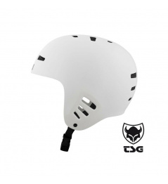 TSG Helmet Dawn Solid Color L/XL White