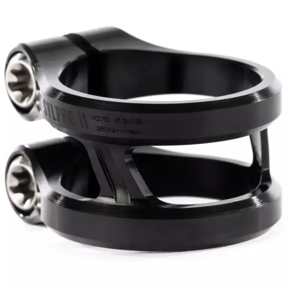 Ethic Sylphe V2 Clamp 34.9 mm black