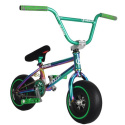 Wildcat Joker Original 2C Mini BMX Bike (Green/Black|without brakes)