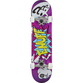 Enuff POW Skateboard Complete (7.25"|Purple)