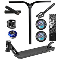 Freestyle Scooter Custom Divine Park ALU Black