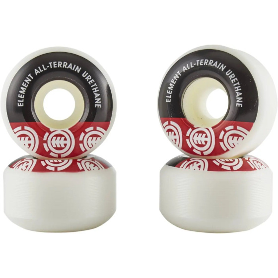 Element Section 99A Skateboard Wheels 4-Pack (52mm|Section)