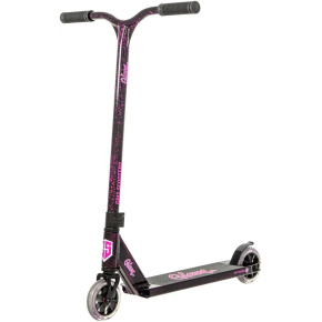 Grit Glam Freestyle Scooter (Marble Black/Pink)