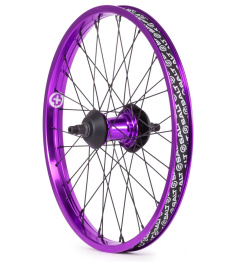 Salt Everest 20" Freecoaster BMX Rear Wheel (Lilac|Left hand drive)