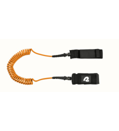 Retrospec Helix SUP Surf NL SUP Leash (Clementine)