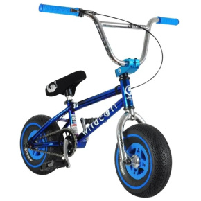 Wildcat 3A Mini BMX Bike (Royal|With Brakes)