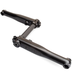 Stolen Mob V4 3-Piece 8-Spline BMX Crank (175mm|Black)