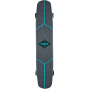 Longboard Madrid Flash Freestyle 44.75 "Baller