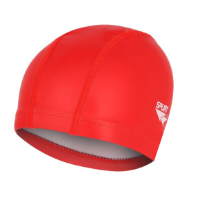 Swimming cap SPURT RD01, red