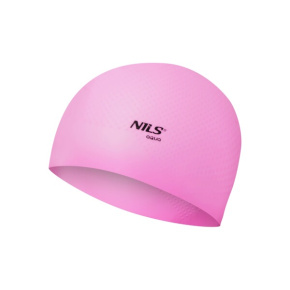 Silicone cap NILS Aqua NQC Dots pink