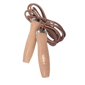 Leather jump rope HMS SK07
