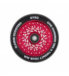 Wheel Slamm 110mm Gyro Hollow Core red