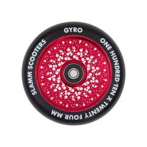 Wheel Slamm 110mm Gyro Hollow Core red