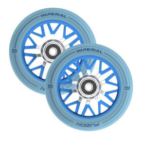 Wheels Fuzion Imperial Blue 110mm 2pcs