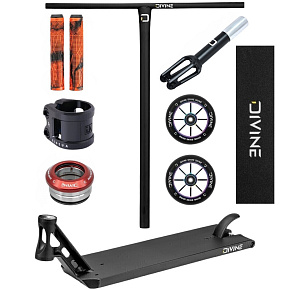 Freestyle Scooter Custom Divine Street 6" Black