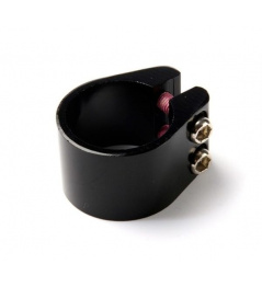 Handlebar clamp black - bottom