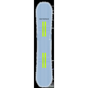 Whitespace AMF PKB Park Twin Snowboard (135cm|Blue)