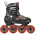 Roces Moody TIF Inline Skates for Kids (Black/Sport Red|30-35)