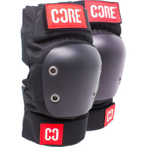 CORE Pro Elbow Pads (S|Black/Red)
