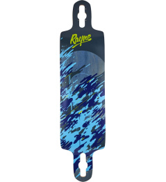 Rayne Demonseed Longboard (39"|Wave Camo)