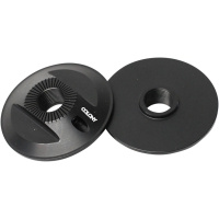 Colony Wasp Front Alloy BMX Hub Guard (Black)