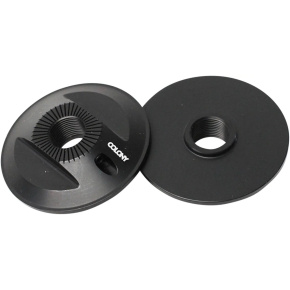 Colony Wasp Front Alloy BMX Hub Guard (Black)