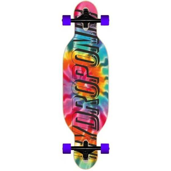 Hydroponic DT For children Complete Longboard (31.5"|Tie Die)