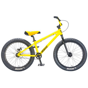 Mafia Medusa 20" Wheelie Bike Pro For Kids (Yellow)