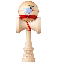 KROM No Jumper Kendama (Goat Bonz Atron)
