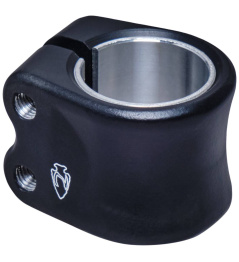 North Profile Double Objímka Na Koloběžku (Matte Black)