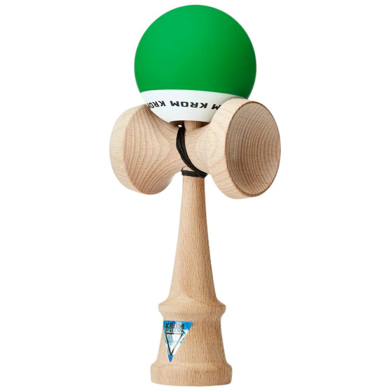 Kendama KROM Pop Dark Green