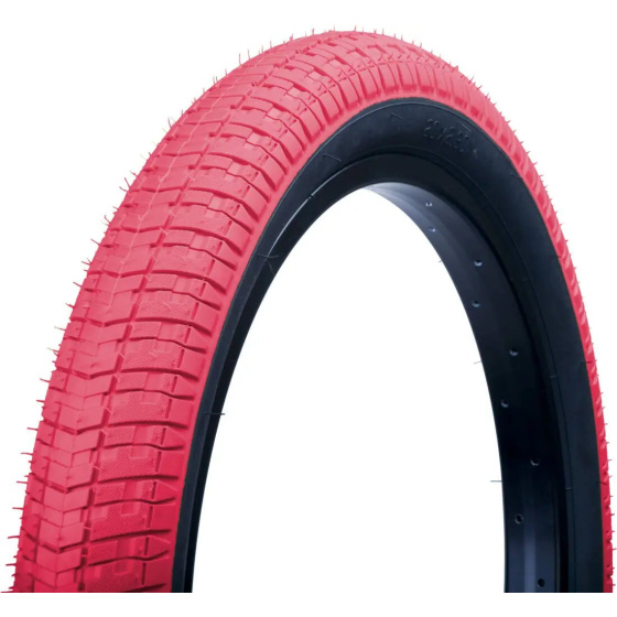 Fiction 18" Troop BMX Tire (2.3"|Cotton Candy)