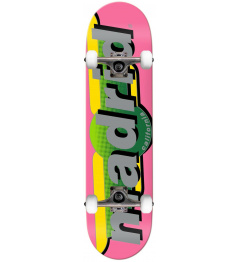 Skateboard Madrid 7.5 "pink