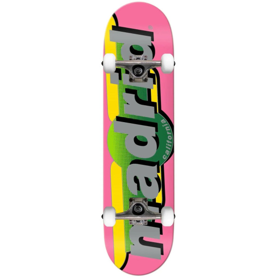 Skateboard Madrid 7.5 "pink