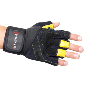FITNESS GLOVES YELLOW RST01 HMS